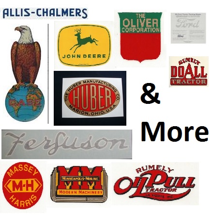 Shop Farm Tractor Decals Now